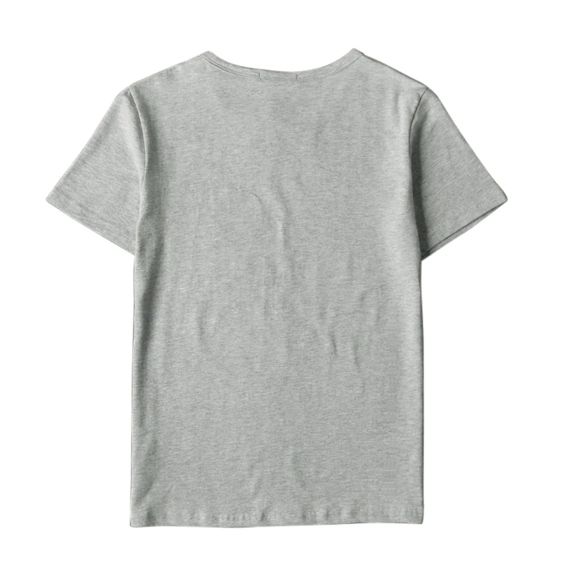 Семейная Одинаковая одежда футболки с надписью модель 2017 года летняя для мам и