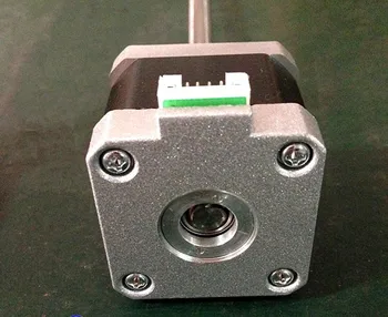 

nema17 0.55Nm 79 ozin 2phase Linear screw stepper motor 300mm length 8mm screw pitch for CNC 3D printer