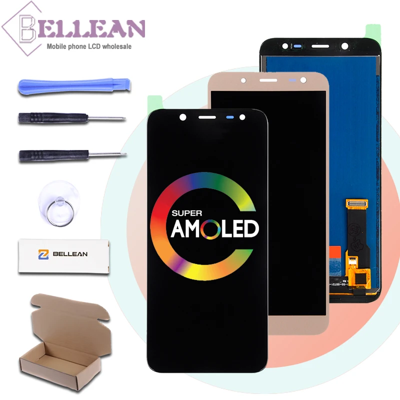 Dinamico Discount J600 Lcd For Samsung Galaxy J6 LCD J600F/DS J600G/DS Display Touch Screen Panel Digitizer Assembly Free Ship Dinamico Discount J600 Lcd For Samsung Galaxy J6 LCD J600F/DS J600G/DS Display Touch Screen Panel Digitizer Assembly Free Ship