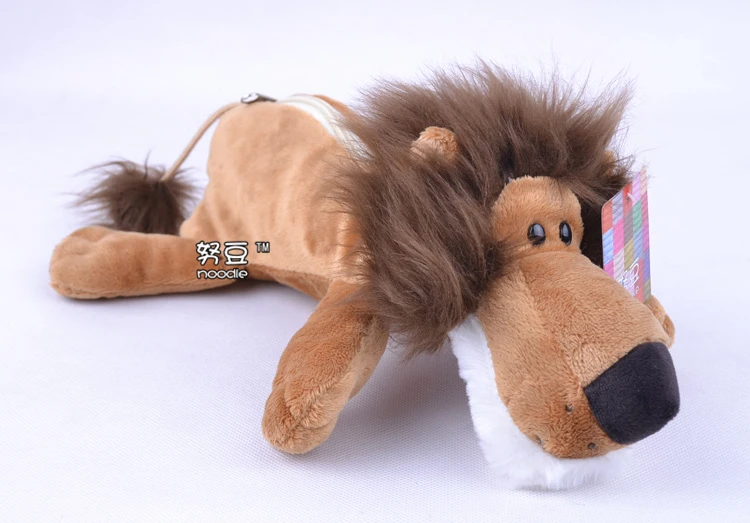 Super Cute 1Pc 25Cm Forest Lion Plush School Little Bag -3993