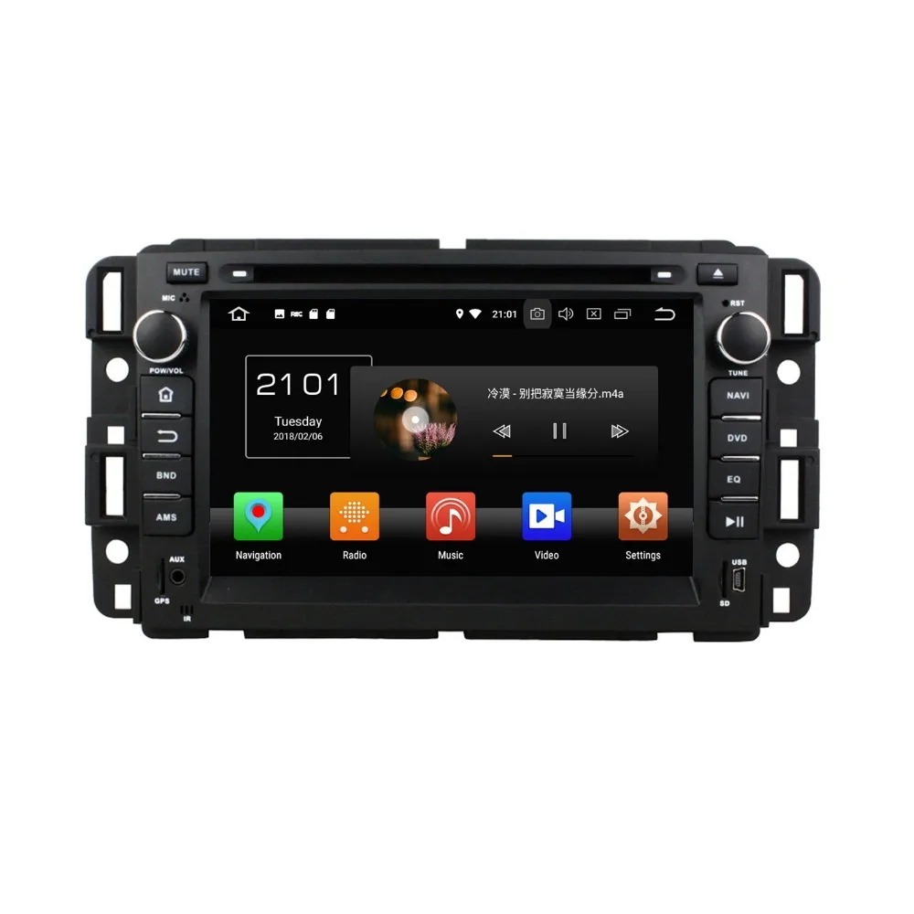 Sale 4GB RAM Octa Core 2 din 7" Android 8.0 Car DVD Player for GMC Yukon Tahoe 2007-2012 Radio GPS WIFI Bluetooth USB Mirror-link 1 Sale 4GB RAM Octa Core 2 din 7" Android 8.0 Car DVD Player for GMC Yukon Tahoe 2007-2012 Radio GPS WIFI Bluetooth USB Mirror-link 1
