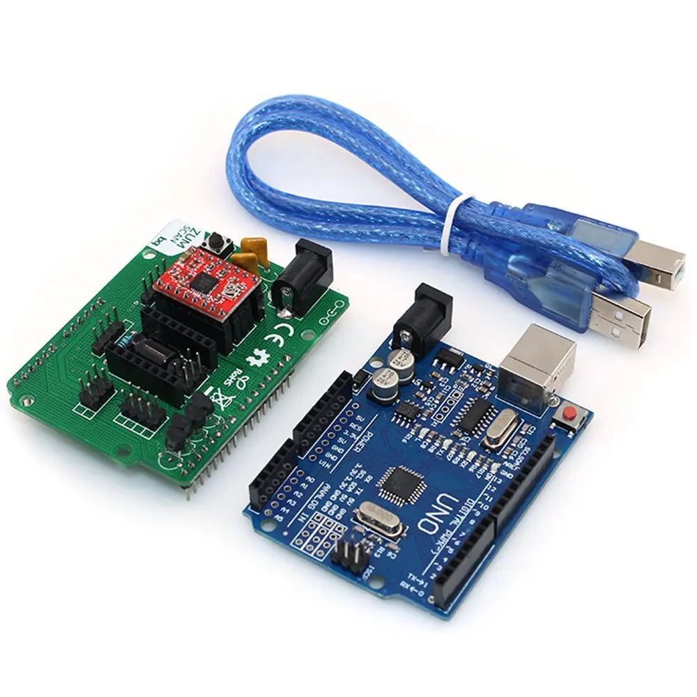 3D printer parts Ciclop 3d scanner open source DIY accessories,UNO controller and ZUM Scan Expansion board kits