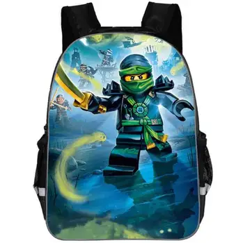 

Cartoon Ninja Batman School Bags for Kindergarten Children kids School Backpack for Girls Boys Children's Backpacks Mochila