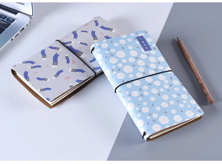 EZONE дорожный план Блокнот печатная картина маслом шаблон Подарочная коробка креативный корейский студенческий дневник арт-блокнот страница в полоску Мода