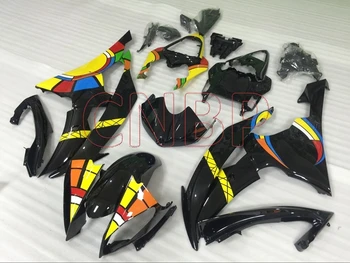 

Fairing Kits YZF600 R6 2008 - 2015 Yellow Black Fairings for YAMAHA YZFR6 2015 Motorcycle Fairing YZF600 R6 2010 no paint