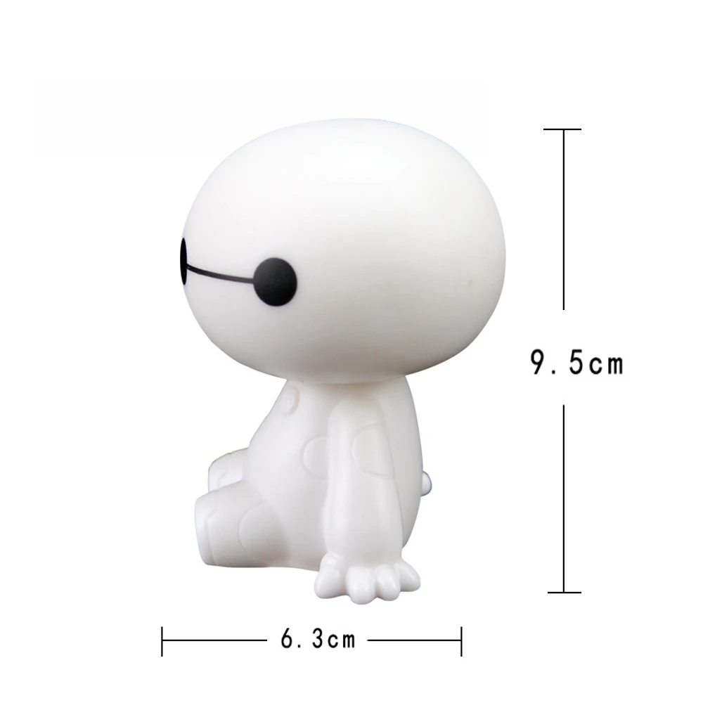 Робот Baymax качающейся головой