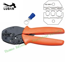 FSC-056YJ супер прочность-экономия обжимные плоскогубцы серии FSB обжимные плоскогубцы 0,5-6 мм2 инструменты LUBAN