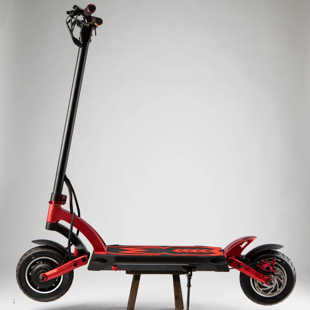 Excellent 2019 Kaabo Mantis dual motor e-scooter 2000W LG battery 60V 24.5Ah electric scooter 3