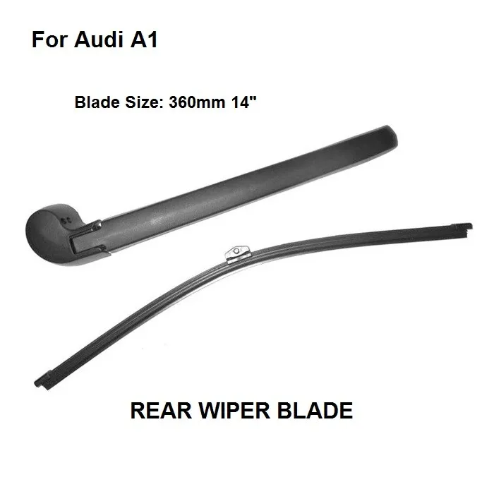 Wper OE8R0955407 FOR Audi A1 (Typ 8X) 2010 2015 Hatchback Rear Wiper