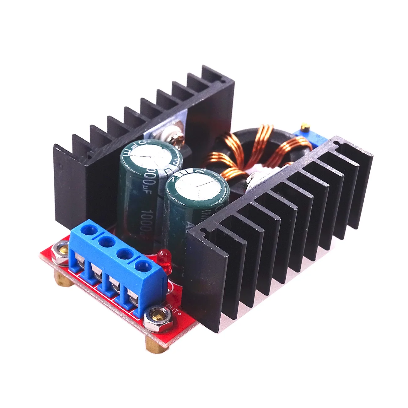 

150W meningkatkan Converter DC-DC 10 - 32 V ke 12, - 35 V tegangan Step Up modul Charger