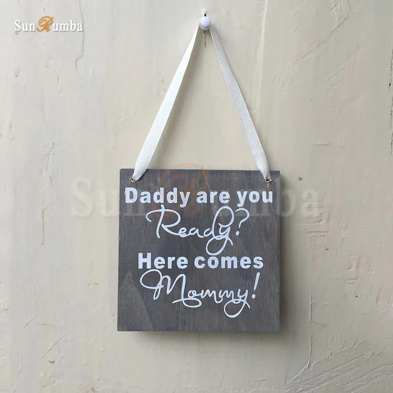 Wooden Hanging Sign MUW-094-05