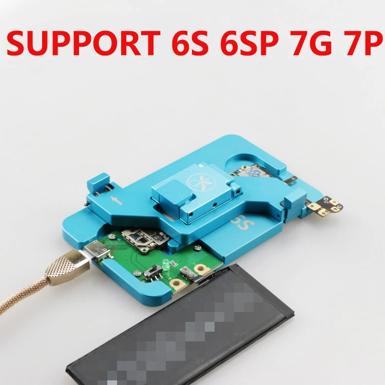 Envío Gratis HDD Disco Duro iphone NAND memoria Flash CHIP hembra de herramienta para iphone 6 s 6s