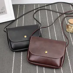 102518 Новая Популярная Дамская Маленькая женская сумочка с клапаном мини винтажная сумка-мессенджер