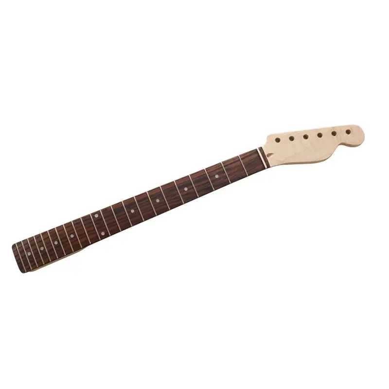 

22 Frets Maple Guitar Neck Rosewood Fingerboard for Fender Tele Replacement