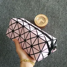 HOT!!! bao bao 3D modeling Variety Quilted makeup bag brand luxury Korean version of the magic square portable Cosmetic Bags