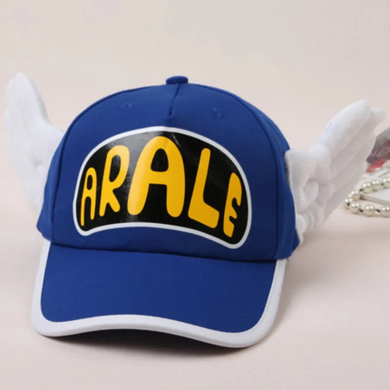 Косплей для аниме шляпа дышащая шапка с сеткой шапки Dr. Slump Arale Angel Wings летняя 13 цветов сетчатая шапка для детей и взрослых