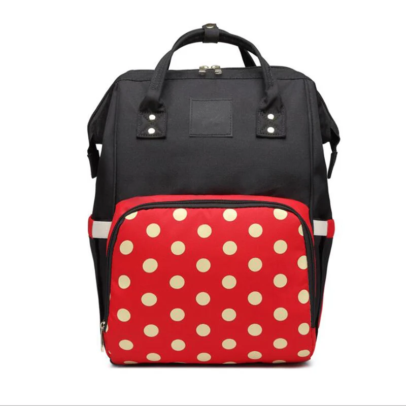 Vente chaude mode momie maternité Nappy sac grande capacité bébé couche sac voyage sac à dos soins infirmiers sac pour les soins de bébé