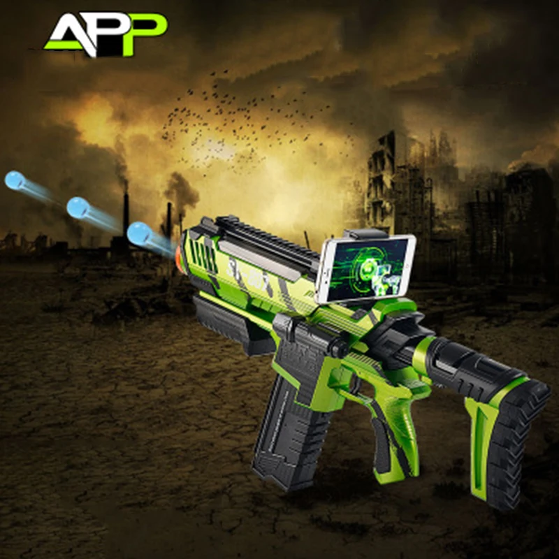 

ZhenDuo Toys SY886 CS Interactive Water Gel Ball Gun Simulation Electric Burst Toy