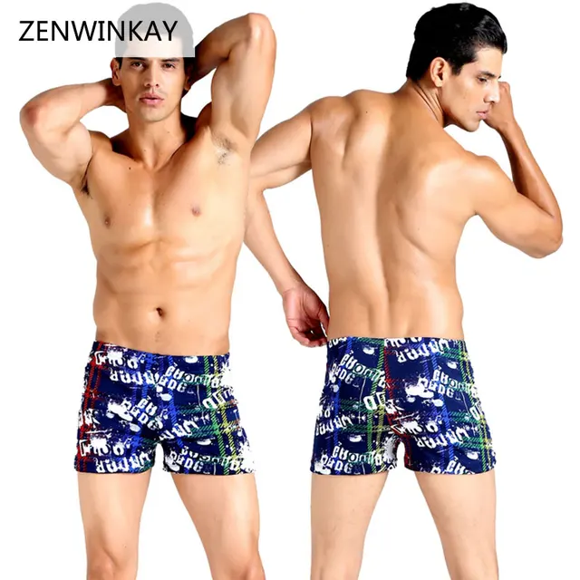 Best Offers 2018 Swim Wear Men Swimwear Trunks Mens Letter Print Swimming Brief Men's Summer Beach Swimsuit Male Swim Shorts L XL XXL XXXL Best Offers 2018 Swim Wear Men Swimwear Trunks Mens Letter Print Swimming Brief Men's Summer Beach Swimsuit Male Swim Shorts L XL XXL XXXL