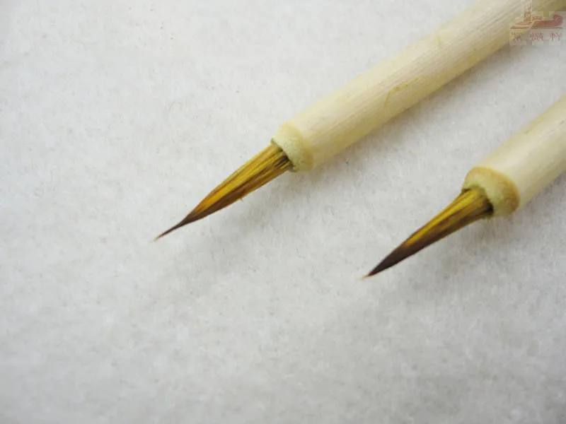

3Pcs/Set Fine Hand-painted flower branch line oil paint brush Hook Line Pen beauty meticulous lobular Muscle sketch paintbrush