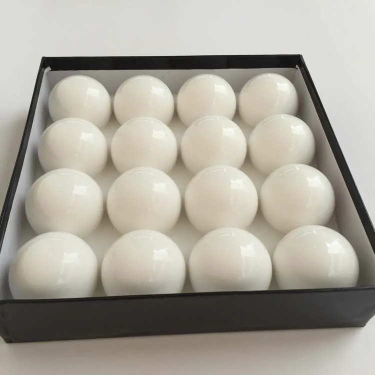 single 1pc 57.25mm Resin Magnetic White Ball Coin Billiard Table 2 1/4 Super White Billiards Pool Magnetic Balls