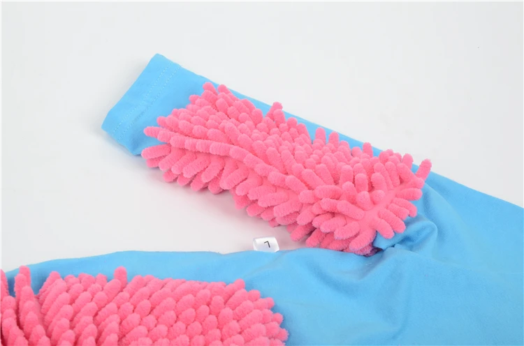 Hot Baby Mop Romper Outfit Unisex Boy Girl Polishes Floors Cleaning Mop Suit Autumn Winter Kids Crawls Toddler Swob Jumpsuit bright baby bodysuits