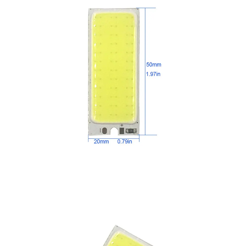 2w 12 cob led light bulb strip chip  (1)