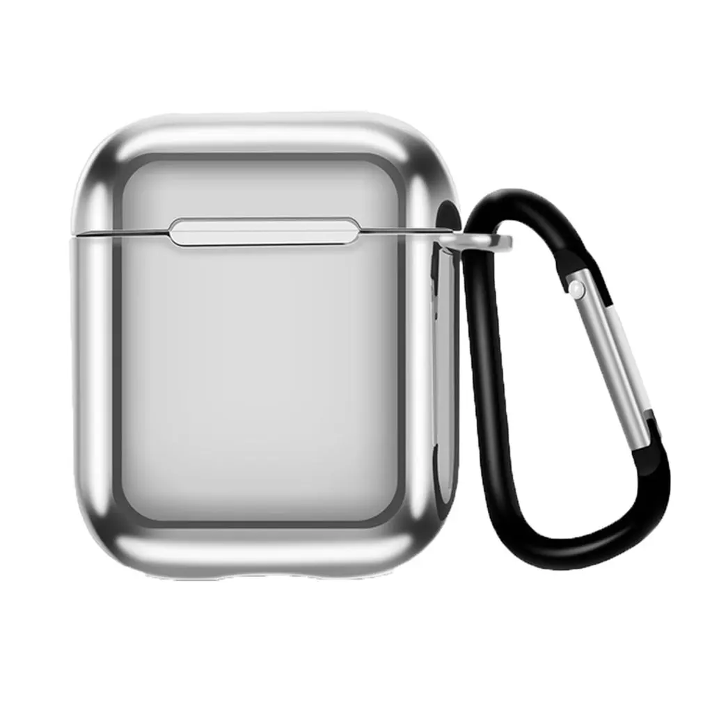 4 Для Apple, для Airpods, защитный рукав, покрытие, ТПУ, беспроводная коробка для хранения наушников, силиконовый простой защитный чехол - Цвет: 4