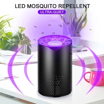 

Electric Mosquito Killer Lamp USB Electronics Anti Mosquito Trap LED Night Light Lamp Bug Insect Killer Lights Pest Repeller