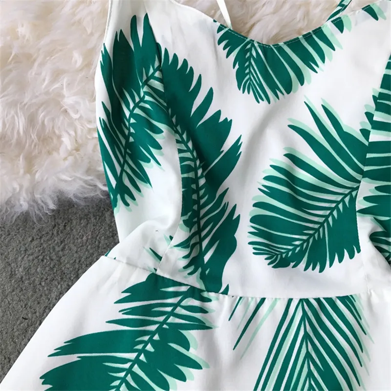 Океанlove пляжный стиль Vestido сексуальное богемное летнее платье с v-образным вырезом женское ТРАПЕЦИЕВИДНОЕ ПЛАТЬЕ с высокой талией и открытой спиной на шнуровке Длинные платья 11959