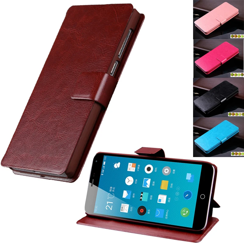 

For Lenovo A 2016A40 4.5inch Case Wallet Style High Quality Leather Back Cover For Lenovo Vibe B A2016 A40 A 2016 A40 Phone Case