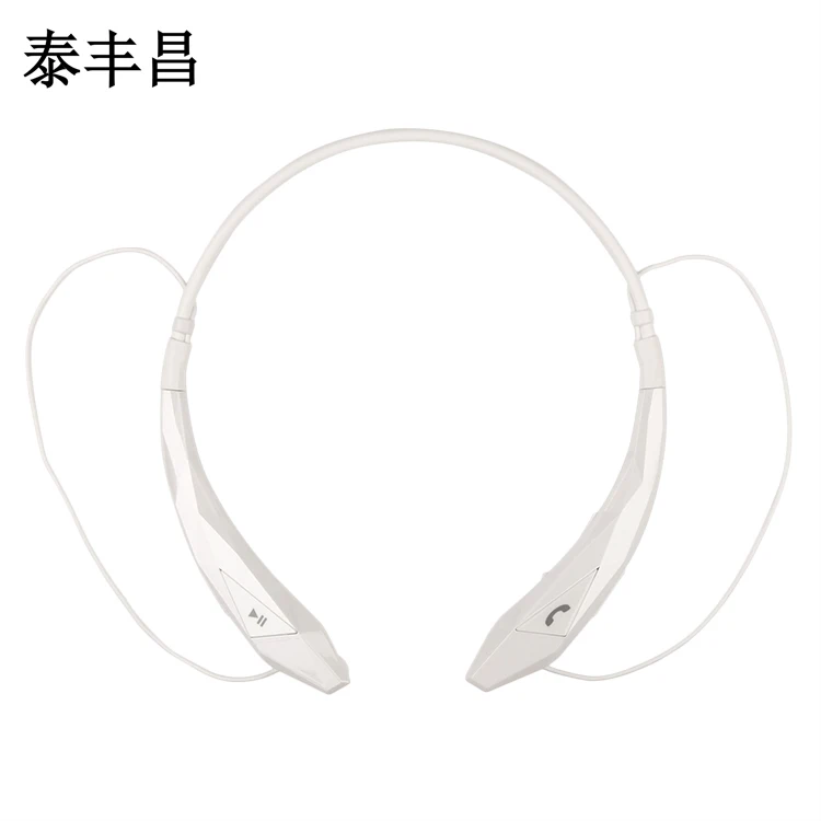 

Sport wireless Bluetooth headset iphone7 neck hanging type 4 Music running stereo anti sweat universal