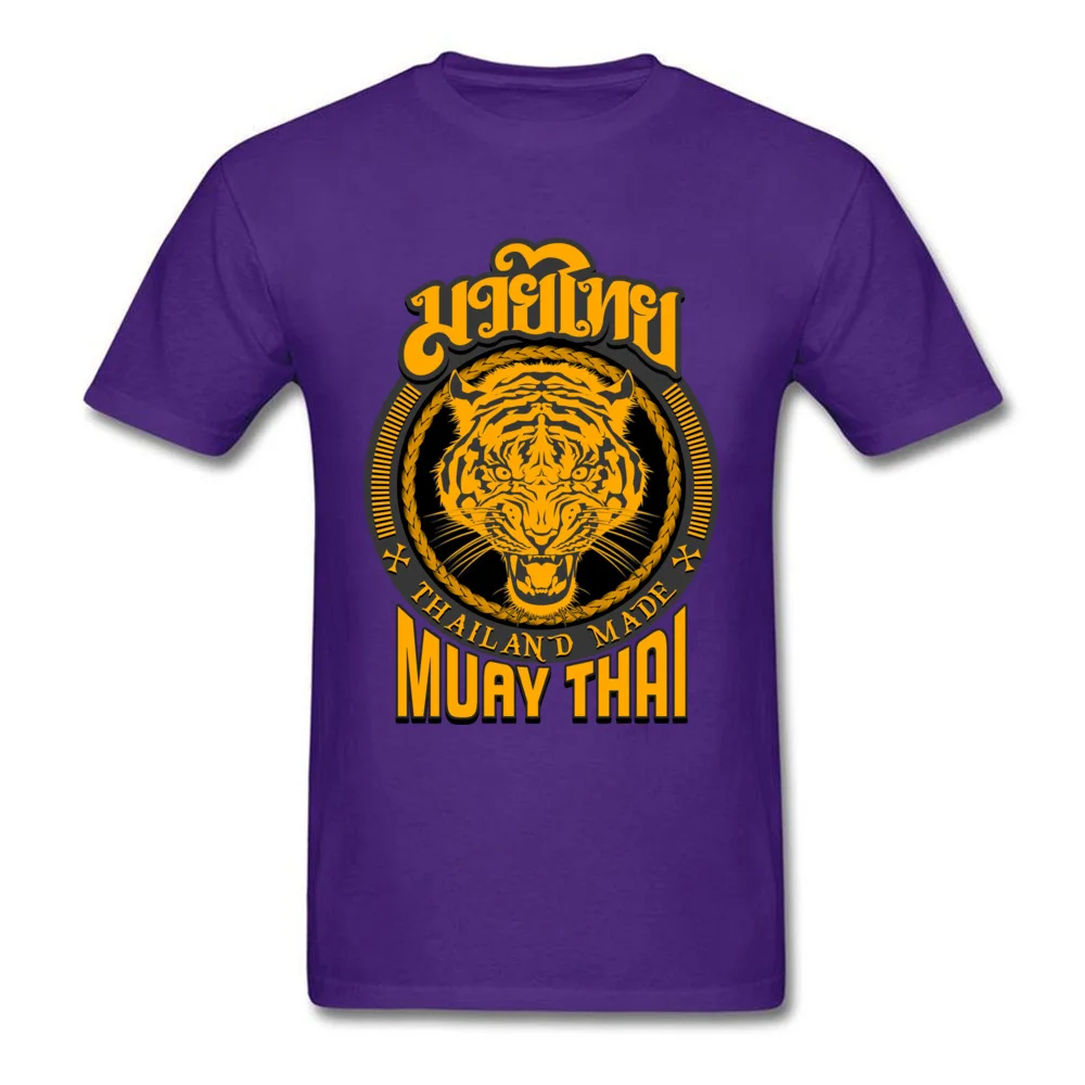 Muay Thai Tiger Thailand_purple
