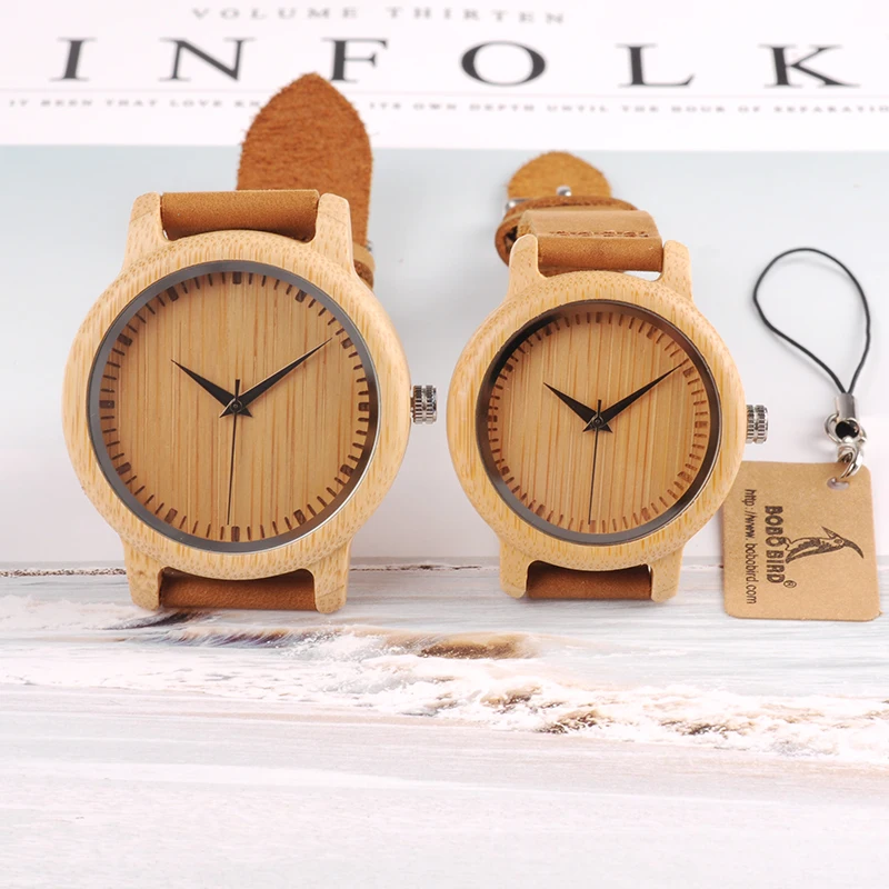 men and women wooden watches LaA09-10 2