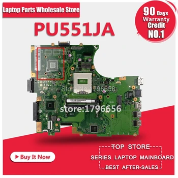 

For Asus PU551JA motherboard PU551 PU551J PU551JA HM86 REV2.0 GM Mainboard 100% tested