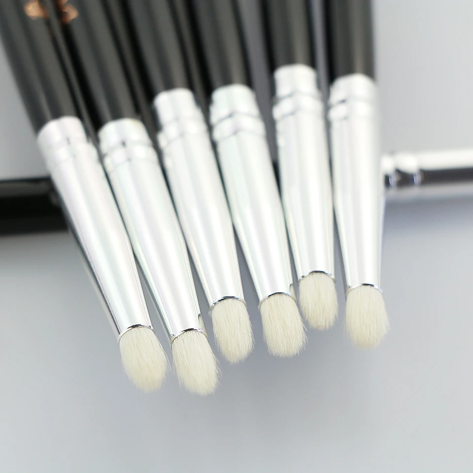 BEILI Smoky Eye Shadow карандаш для век маленький оттенок натуральный козья шерсть черная