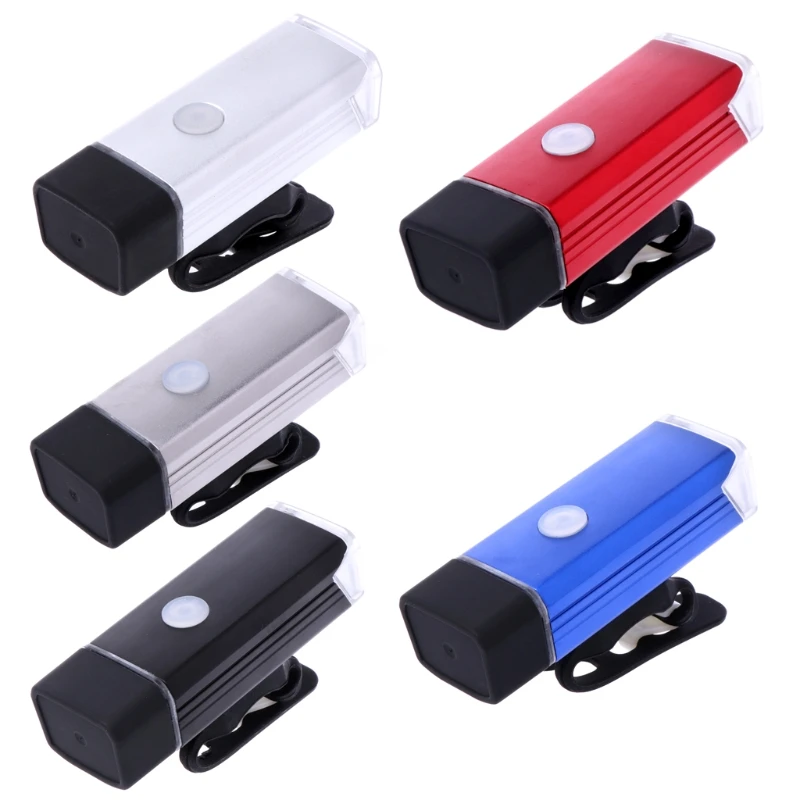 

Bicycle Front Light USB Rechargeable High Power LED Flashlight Head Lamp LED Bicycle Handle Cycling Lantern 1200 mAH 4 Mode