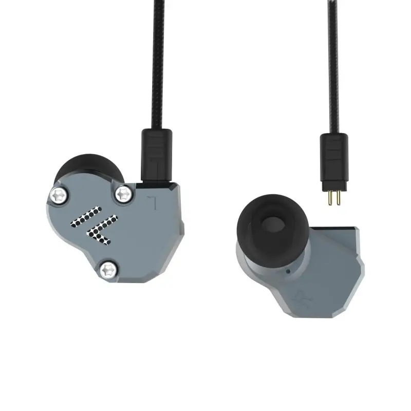 Revonext QT2 2DD+ 1BA гибридные наушники-вкладыши HIFI DJ Monito спортивные наушники для бега наушники-вкладыши