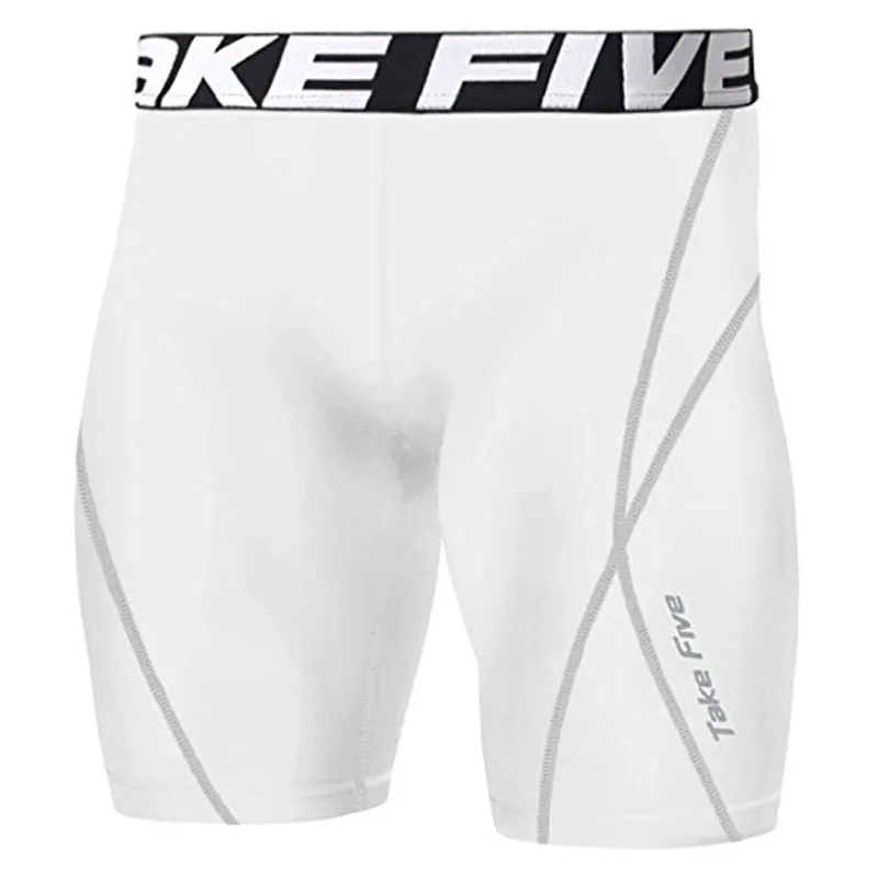 

New Edition TakeFive Korea Original Men's Compression White Skin Tight Short Pants -046-
