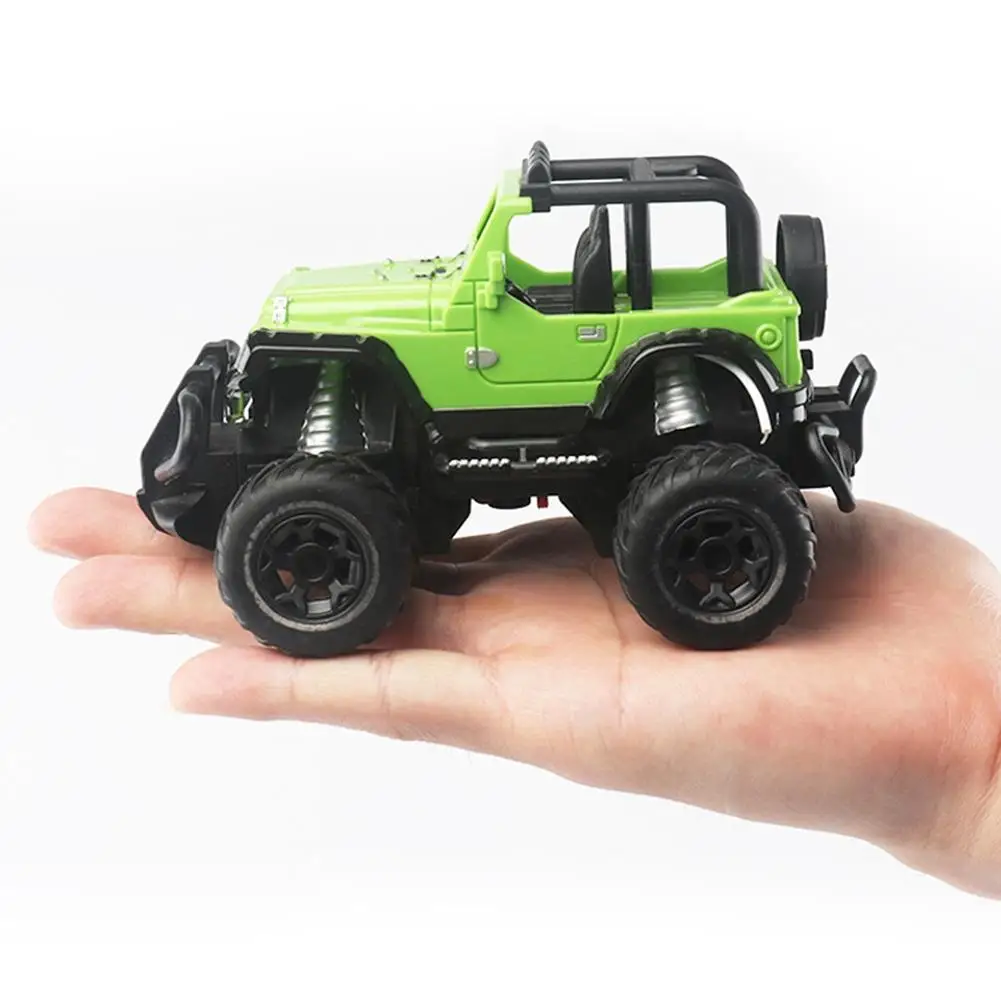 LeadingStar 1:43 мини RC автомобили бездорожья 4 канала Электрические игрушечные модели