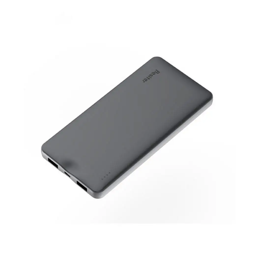 10000 мАч Внешний аккумулятор для Xiaomi iphone X 8 7 PoverBank 2 USB LCD портативное зарядное