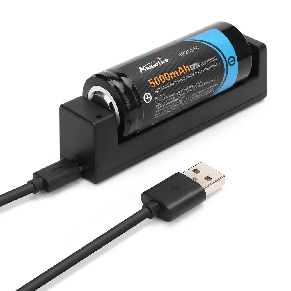 AloneFire MC001 Многофункциональный USB Quick литий Батарея Зарядное устройство для 10440 14500