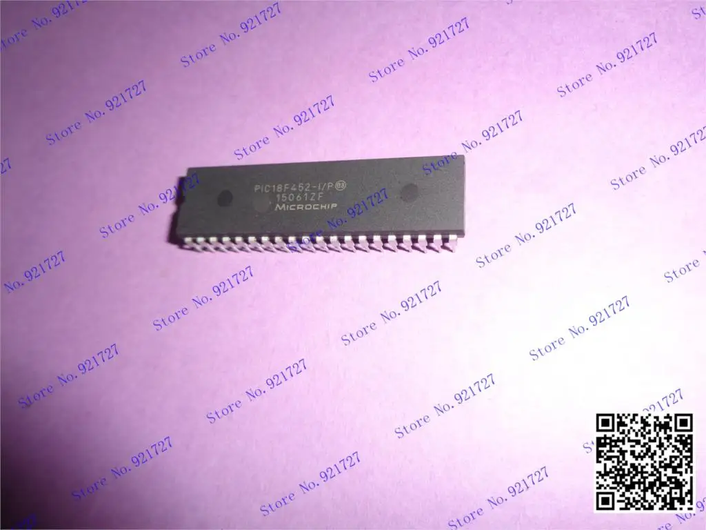 

5PCS/LOT PIC18F452-I/P PIC18F452 18F452-I/P DIP40