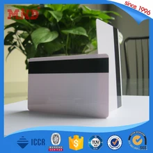 100 шт./лот HICO Kids/пустой белый ПВХ карты 30Mil CR80 магнитные карты HICO