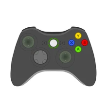 Gen Game USB Wired Joypad font b Gamepad b font Black Controller For Xbox 360 Joystick