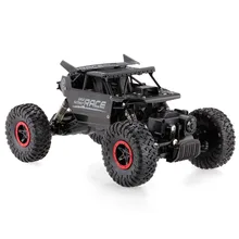 Flytec 4WD RC автомобиль 9118 1/18 2,4G 4WD корпус из сплава гусеничный RC багги автомобиль открытый пульт дистанционного управления автомобиль для мальчиков подарок