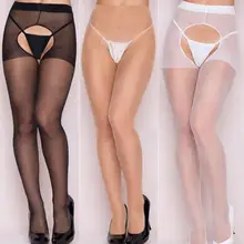 Сексуальные женские модные двухсторонние мягкие колготки, эластичные колготки, эротическое женское нижнее белье, черные чулки