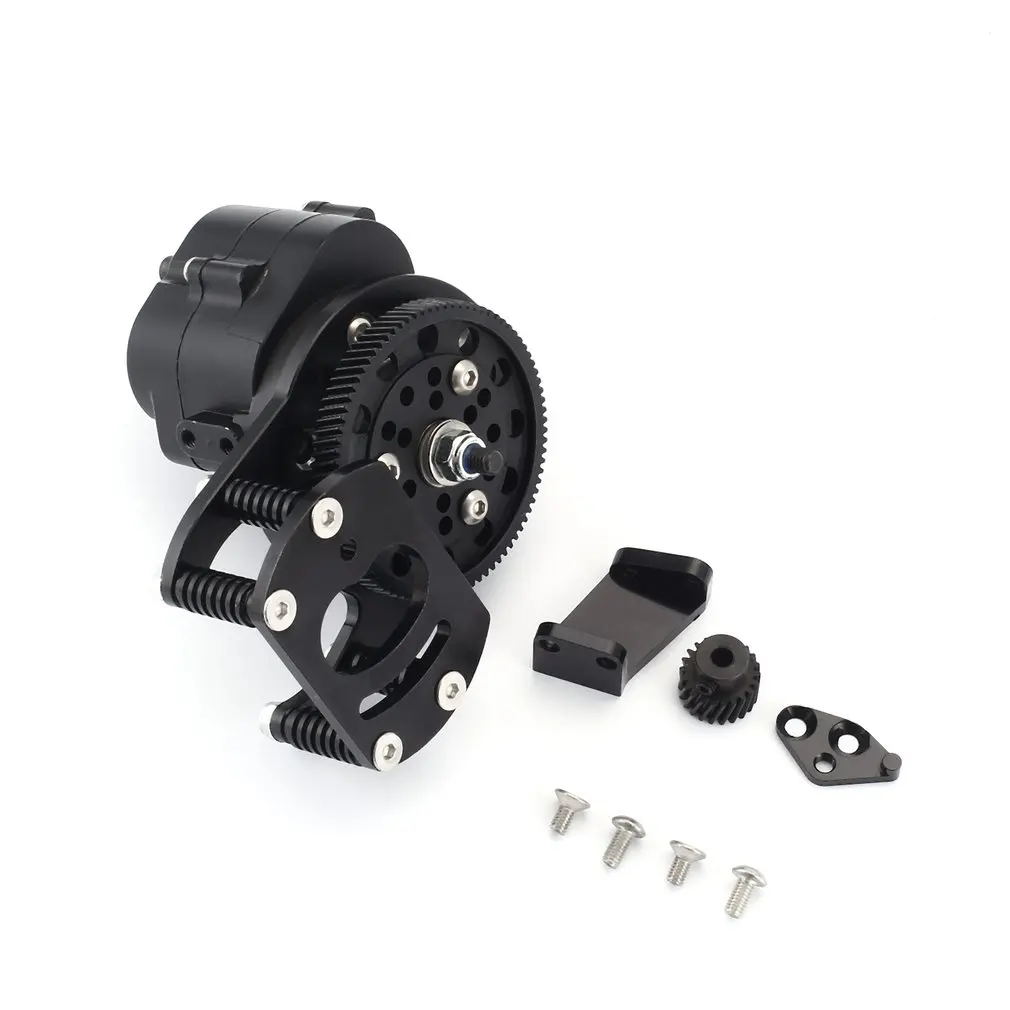 

1/10 Gelande II Climbing Model Fittings D90 Two Generation Metal Big Box Engine Bridge Crossing Device