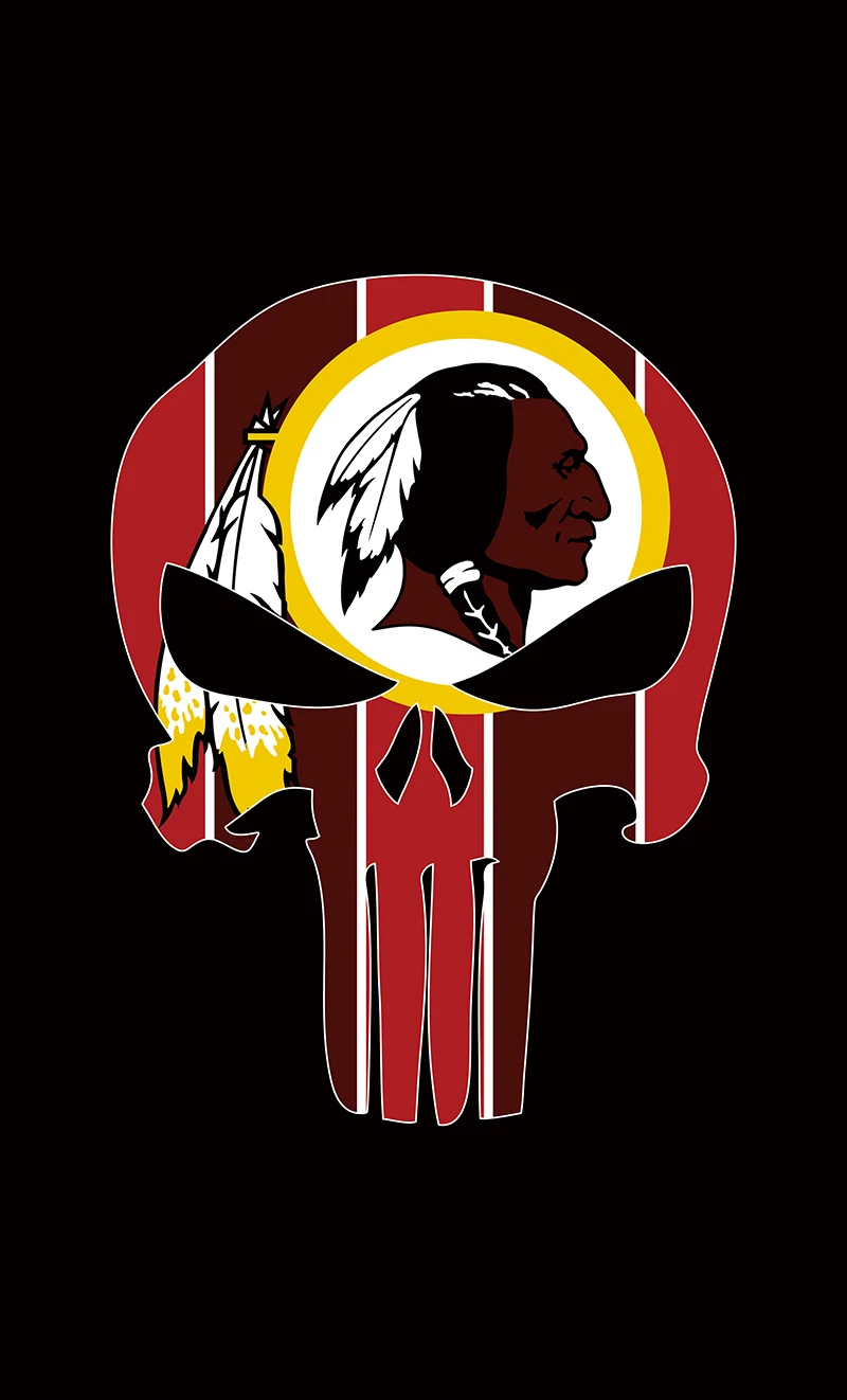 Washington Redskins flags 90x150cm polyester digital print banner with