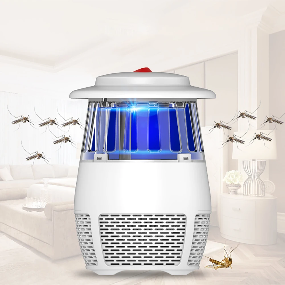 5W USB Photocatalyst Electronic LED Mosquito Killer Light Safety Mosquito Trap Insect Killing Lamp For Woman Baby Household